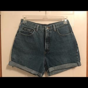 GAP Vintage High Rise Shorts